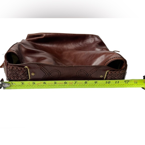 Cole Haan Sierra SP06 leather hobo handbag fringe - Picture 14 of 14